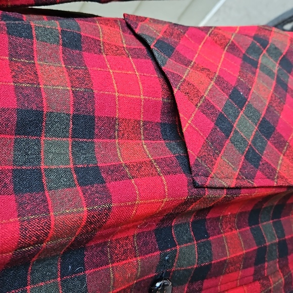 VINTAGE PENDLETON BLAZER SPORT COAT 100% WOOL M MEDIUM PLAID 1950s MEN'S - Picture 5 of 8